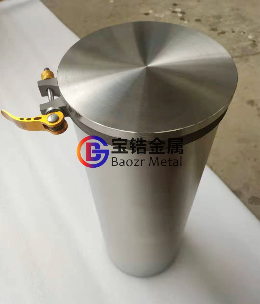 供應(yīng)帶蓋R60702牌號鋯坩堝 供應(yīng)帶蓋R60702牌號鋯坩堝