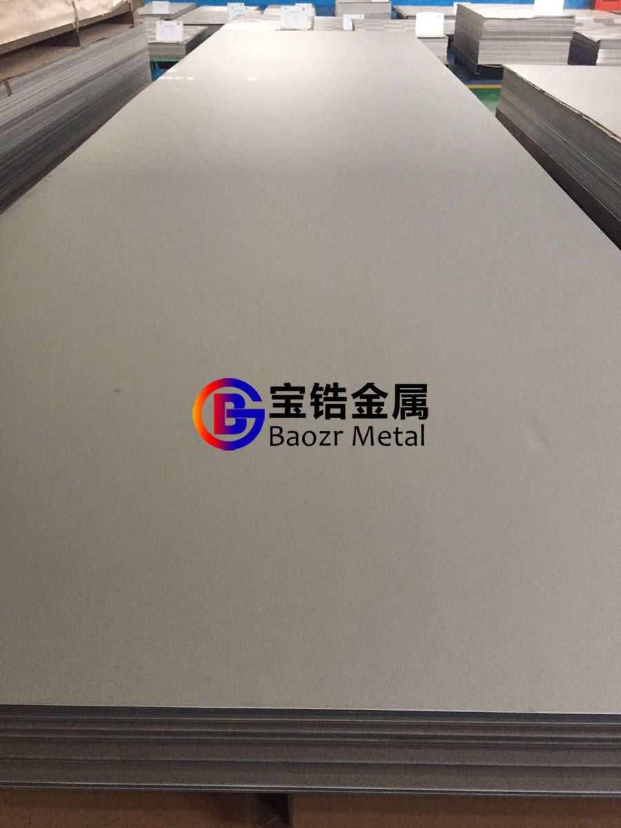 寶鋯金屬談鋯板的常用標準及生產工藝